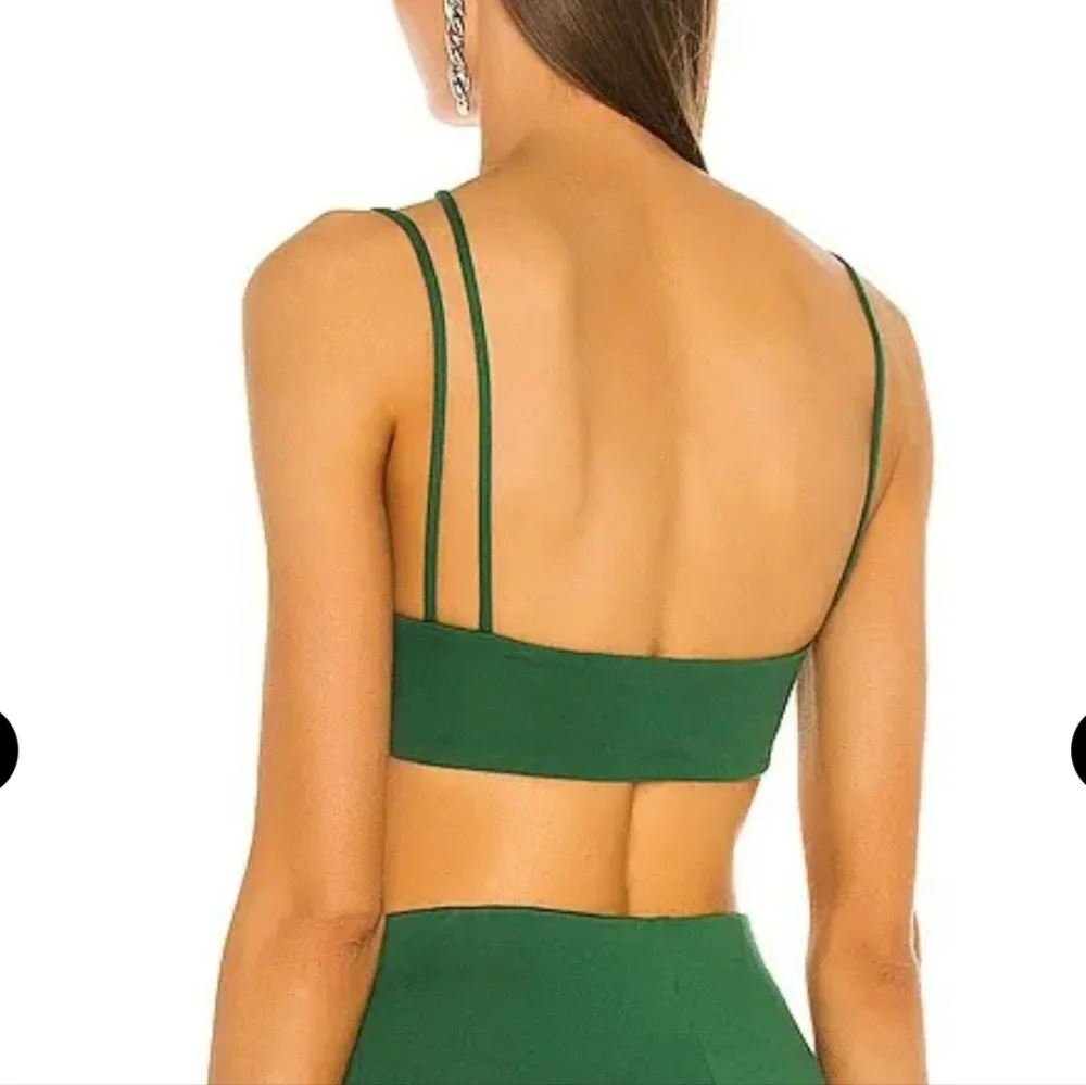 MICHAEL COSTELLOAmira Crop Top In Black - Picture 11 of 13
